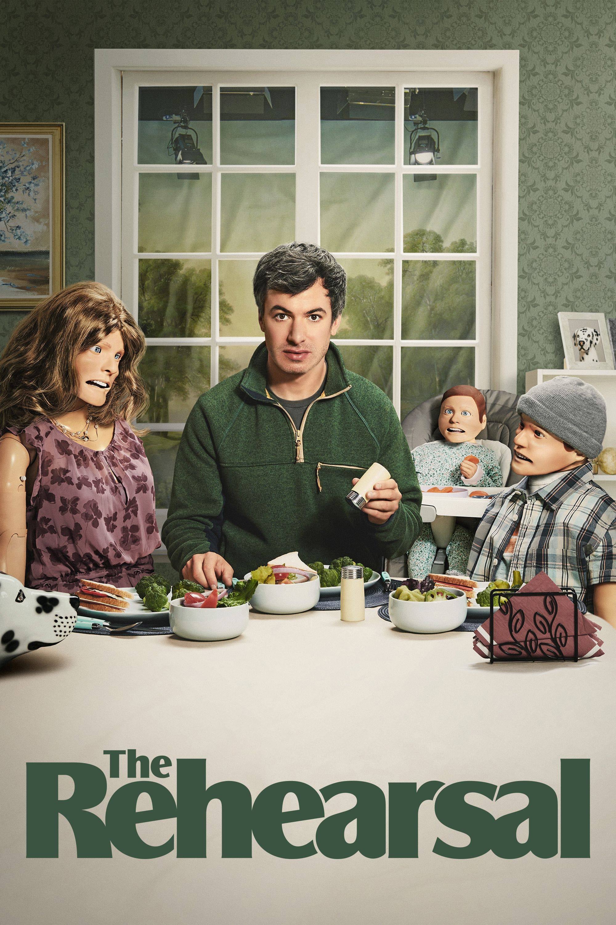 The Rehearsal [260825] (A1657982828) [[TV Shows]] --Plex--